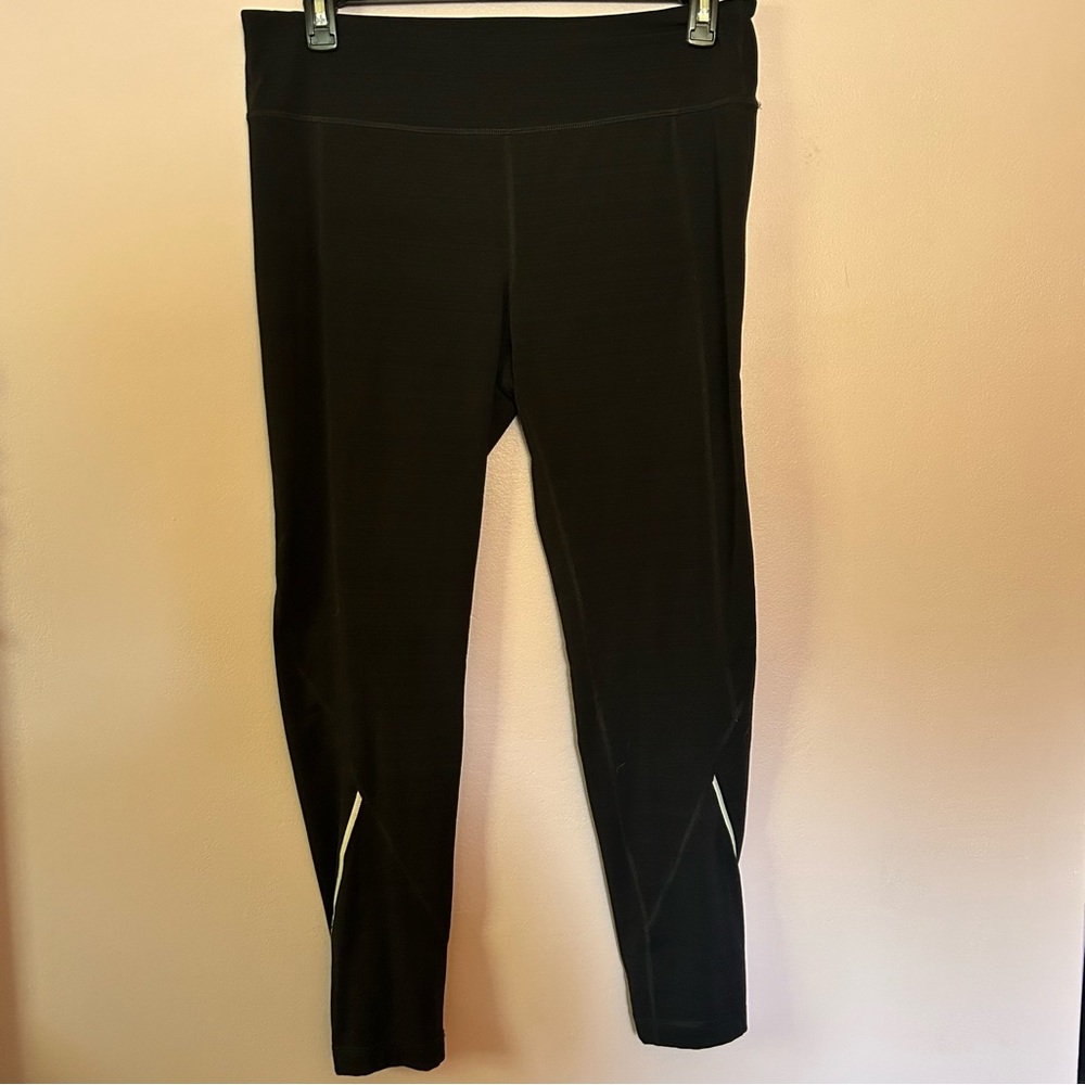 Fila Black running leggings
